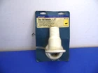 Attwood 3875-3,PLASTIC Thru-hull Fitting 1/2" Id White,new,lot Of. Price: $10.90.