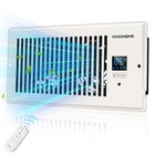 Vivohome 4"X10" Opening Smart Vent Register Booster Fan With Intelligent Thermos New. Price: $82.61.