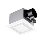 Tech Drive Bathroom Fan With Light 50 Cfm 1.0SONE No Attic Access Needed Install New. Price: $157.99.