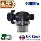 Shurflo Pump Filter Strainer 1/2" Bsp Wing Nut In-line Inlet Caravan Motorhome New. Price: $16.18.