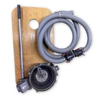 Edson 30 Gpm Portable Pump Kit 1-1/2" Hose, Aluminum Wood Base Used. Price: $498.00.