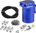 Rulline Universal 350ML Oil Catch Can Tank 0046 Aluminum Basic Version, Blue New. Price: $35.60.