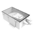 Attwood Shower Sump MK2 800 24V Large #5144-4 New. Price: $198.62.