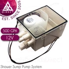 Attwood Sahara S500 Shower Sump Pump System Gph 12V Dc ATT-4141-4 For Boats New. Price: $160.32.