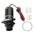 12V Black Motor Pump Electric Toilets Assembly For Jabsco 7041-0010 37010-1090 New. Price: $78.49.