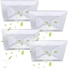 Mkhaslri 4 Pcs Exhaust Bathroom Ceiling Fan 9 Inch, White New. Price: $37.51.