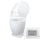 Jabsco 58500-1012 Lite Flush Electric Toilet 12V W/ Control Panel Marine New. Price: $715.58.