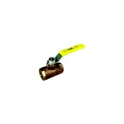 Conbraco/apollo 77-105-10 1" Shut-off Full Flow Ball Valve New. Price: $153.14.