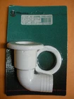 Marine TH-1592-DP 90 Degree Thru Hull Connector Fitting 1.5" Hose New. Price: $20.09.