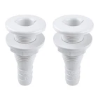 Seaflo 1 Thru Hull Fitting Marine Boat, Polypropylene, Plastic Drain Overflo... New. Price: $19.06.