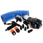 Jabsco Q401J118N4A 12V Washdown Pump Gpm 60 Psi W/25' Hosecoil New. Price: $238.93.