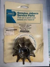 Jabsco Genuine Service Parts Impeller Neoprene Part# 17937-0001 New. Price: $25.00.