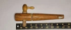 Vintage West Germany Wooden Barrel Spigot Tap Roma P. 2-PIECE Keg Bung Faucet 9" Used. Price: $24.99.