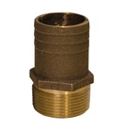 Groco 2" Npt X 2-1/4" Bronze Full Flow Pipe To Hose Straight Fitting New. Price: $65.73.