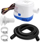 1100 Gph Automatic Boat Bilge Water Pump 12V, 1-1/8 Inch Dia Plumbin Brand. Price: $55.24.
