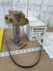 Groco Arg 500 Series 1/2 Raw Water Strainer Non Metallic Plastic Basket New. Price: $169.00.
