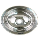 Scandvik Polished Ss Oval Sink - 13.25" X 10.5" 10280 New. Price: $130.95.