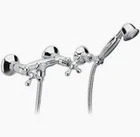 Scandvik 14117 Shower Kit & Mixer Knobs Nozzle, Holder, 6' Hose New. Price: $152.64.