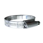 Trident Marine 316 Ss Non-perforated Worm Gear Hose Clamp 15/32" Band (2"... New. Price: $47.70.