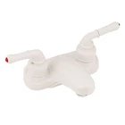 Empire Brass U-YWI77W 4' Lav W/ Lvr Hdls Wht New. Price: $32.09.