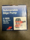 Johnson Pump L1600 Submersible Bilge 12/24V Dc New. Price: $99.99.