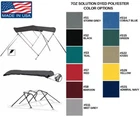 7.6OZ Boat Bimini Top 3 Bow Outlaw Marine Tomcat 18 I/o 2008-2016 New. Price: $579.10.