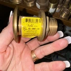 Apollo Valve Boat Thru Hull 65-BN7-51 Cobalt 1/4 Inch Brass New. Price: $29.99.