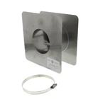 Z-flex Z-vent 3" Wall Thimble Stainless Steel Venting 2SVWT03 (2SVSWTF03) New. Price: $90.95.