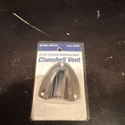 West Marine #180356 Clamshell Vent LOC#264 See Pic For Size New. Price: $10.00.