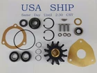 Sherwood Pump Major Repair Kit 23981 Less Cam , GC1 GC4 GC5 W/ Lip Seal 10514 New. Price: $102.95.