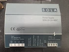Sola 24VDC 20A 480W 3 Phase Industrial Power Supply Used. Price: $99.99.