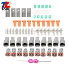 DT04-2P DT06-2S Pin Way Connector Kit Size 16 Stamped Contacts 14-18AWG New. Price: $20.54.