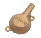 Jabsco 14555-0000 Marine Boat Brass Low Profile 5/8" Bilge Pump Strainer New. Price: $39.95.