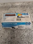 Macerator Pump For Jabsco 18590-2092, 12V 12GPM, Self Priming Waste New. Price: $90.00.