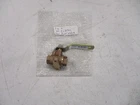 Groco 1/4" Inline Fuel Valve Npt Bronze FV-250 Marine Boat New. Price: $24.95.