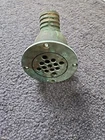 Perko Vintage 142-2 Chrome Plated Brass Scupper Fitting 1.5 " Hose Used. Price: $175.00.