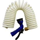 Whitecap P-0441 Coiled Hose With Nozzle 25 Feet New. Price: $32.72.