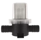 New Jabsco Pumpgard In-line Strainer 3/4 X Hose Barb #36200-0000. Price: $19.95.