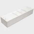 Trionic Corp Boat Water Tank V1898600 Gallon White Polyethylene New. Price: $557.62.