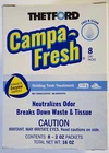 Thetford Camp-fresh Rv/marine Holding Tank Treatment 8-2OZ Packets New. Price: $19.99.