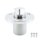 Stainless Steel Marine Boat Garboard Drain Plug Fits 1 Transom Hole New. Price: $12.16.