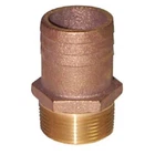 Groco FF-1500 Boat Marine Bronze 1-1/2" Full Flow Pipe To 1-3/4" Hose Adapter New. Price: $24.95.