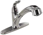 Valterra PF231341 Chrome Pull-out Hybrid Kitchen Faucet With Levers Handles New. Price: $143.32.