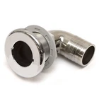 T-h Marine Boat Thru Hull TH-1590CP-DP Degree 1/2 Inch Chrome New. Price: $25.93.