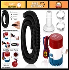 12V 750GPH Electric Boat Bilge Pump Kit With 6FT Hose & Clamps For Marine Use New. Price: $41.39.