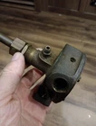 Vintage Jabsco Pump Co. Brass Pat. 2189356 Model Used. Price: $125.00.