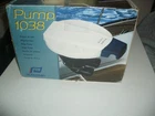 Bilge Pump Plastimo 1038 New. Price: $89.70.