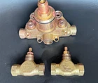 Grohmix 34452, 29273 Volume Controls, Thermostatic Valve Used. Price: $750.00.