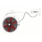 Vostermans Multifan B4E50K2M72392 Truck Dock Fan, 20" Dia., 120V Ac, IP55, New!. Price: $899.00.