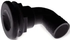1/2IN 90 Degree Barbed Thru Hull Black New. Price: $33.89.